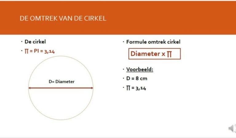 Cirkel en Driehoek: Omtrek en Oppervlakte Berekenen